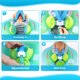 thumbnail image 2 of SwimBoBo Inflable Bebé Natación Flotador Bebé Natación Flotador Anillo Lindo Bebé Piscina Flotador Piscina, 2 of 8