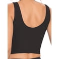 thumbnail image 3 of Yuemengxuan Women Low-cut Sports Bra, Solid Color Wire Free Backless Workout Vest for Summer, 3 of 4