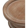 thumbnail image 7 of SOFE Round Wood Cake Stands Farmhouse Risers for Display Decorative, Cake Pedestal Serving Platter for Coffee Dessert Table, Christmas Party, Wedding, Dining Room, Living Room, 7 of 7