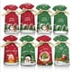 thumbnail image 4 of Caja de papel de Feliz Navidad, bolsa de embalaje de recuerdo de Papá Noel, decoración de fiesta de año nuevo, 5/10/20 piezas, 2024, 4 of 4