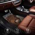 thumbnail image 5 of Daiia Yak Printed Car Floor Mats Set of 4, Durable Non Slip Auto Floor Carpet, Car Interior Carpets Proof Foot Pads Anti-Slip Cushion Automoetive Accessories, 5 of 6
