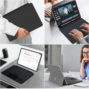 Magnetic Bluetooth Keyboard for Surface Pro 12 (2025) | Multi-Touch Trackpad