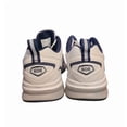 thumbnail image 3 of New Balance 608 White Navy Men 9 Casual Comfort Training Sneaker Shoes MX608V5, 3 of 6