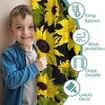 thumbnail image 3 of Blackout Kids Curtains,Sunflower Childrens Insulated Curtains Set Of 2,Bedroom Essentials,Toddler Room Decor 42x63in(106x160cm), 3 of 4
