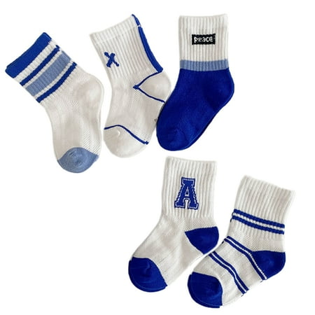 

Toddler Ankle Socks Low Cut Kids Half Cushion Socks Low Rise Ankle Socks for Boys and Girls