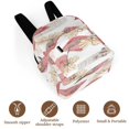 thumbnail image 6 of Abstract Floral Red Pattern Design Small Backpack Cute Mini Backpacks For Woman Lightweight Daypacks, 6 of 8