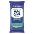 thumbnail image 1 of Wet Ones Hand Wipes with Vitamin E and Aloe, 20 Wipes, 1 of 1