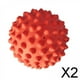 thumbnail image 1 of Masajeadores de pies Yinane terapia de tejido profundo color rojo 2 piezas, 1 of 7