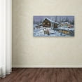 thumbnail image 3 of Holiday Gathering' Canvas Art by Geno Peoples, 3 of 3