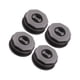 thumbnail image 3 of 2x 4 Piezas Clips para Alfombrillas de Coche Abrazaderas de Sujeción Cerradura Giratoria de Doble Capa Resistente para Mantener Las Alfombrillas en Su 2 piezas, 3 of 8
