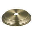 thumbnail image 4 of Wry Lighting Waverly 3-light Semi-Flush Mount in Aged Brass, 4 of 4