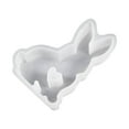 thumbnail image 2 of XEOVHV Easter Rabbit Silicone Moulds Casting Moulds, Silicone Mould Easter, Easter Rabbit Casting Moulds Silicone, Easter Bunny Concrete for Casting, Silicone Casting Mould for DIY Crafts, Easter, 2 of 7