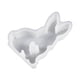 thumbnail image 4 of Moldes de silicona reutilizables para Pascua, para hornear, hacer velas de yeso y cera de soja. Apto para horno y lavavajillas (de -40 °C a 230 °C). Juego de 1 pieza., 4 of 9