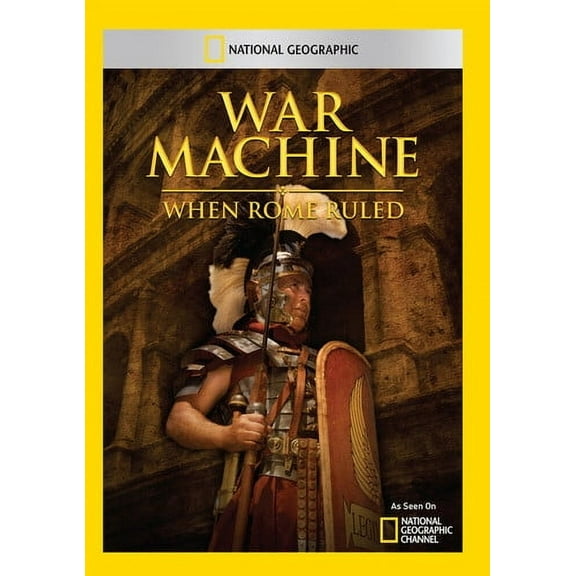 War Machine (DVD), National Geographic, Documentary