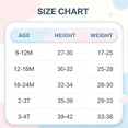 thumbnail image 5 of Happy Town Toddler Baby Girl Beach Bathing Suit Floral Sleeveless One-Piece Swimsuit With Bowknot, 5 of 9