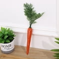thumbnail image 3 of Artificial Mini Carrots, Lifelike Fake Carrot for Decoration Easter, Artificial Vegetable Simulation Mini Carrots DIY Crafts Decoration, 3 of 7