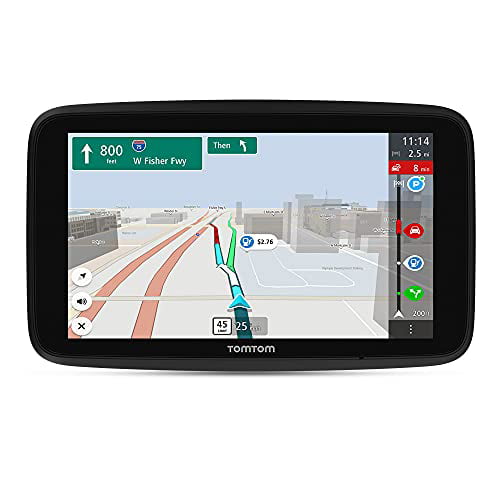 TomTom GO Discover 7" GPS Navigation Device with Traffic Congestion and Speed Cam Alerts Thanks to TomTom Traffic, World Maps, via WiFi, Parking Availability, Fuel Prices, Click-Driv - Walmart.com