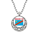 thumbnail image 1 of en congo país amor collares colgante retro moon stars jewelry Unbranded M, 1 of 3