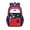Red, variant on SUYIDA Water Resistant Lightweight Backpack with Multiple Compartments Casual Print for Back to School Travel Commute Backpack