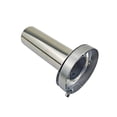 thumbnail image 1 of 4.5'' Adjustable Round Exhaust Muffler Tip Removable Silencer Inner Silence, 1 of 4
