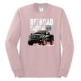 thumbnail image 2 of Wild Bobby, Ford Offroad Machine Classic Built Tough 4x4 Off Road, Cars and Trucks, Men Long Sleeve Shirt, Light Pink, 3X-Large, 2 of 4