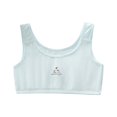 thumbnail image 6 of LRen Kids Bras for Girls 12-14 Lightweight Soft Comfy Sport Bras Girl Wireless Bralette Solid Color with Adjustable Straps Pads Cami Style Girls Underwear, 6 of 6