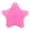 Pink, variant on M Buder Elastic Hand Grip Ball Star Shape Finger Massage Wrist Training Stress Relief Squeeze Ball Pink, 3.1 in / 8 cm