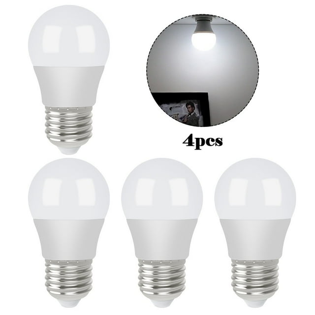 5W LED Refrigerator Light Bulb 40W Equivalent 110V A15 Fridge