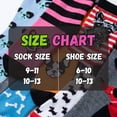 thumbnail image 4 of Colorfut Women's Fashion Novelty Animal Characters Cartoon Cat Panda Penguin Crew Socks WC54-AB, 4 of 4