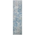 thumbnail image 3 of SAFAVIEH Provance Hervey Abstract Waves Runner Rug, Cream/Aqua, 2'2" x 8', 3 of 8