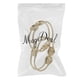 thumbnail image 1 of Brazalete DIY 2 Unids 16mm Configuración en Bisel Base en Pad Cabochon Oro KC Gold, 1 of 8