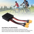 thumbnail image 3 of Convertisseur de Décharge de Batterie Double, DC20-72V XT60 DC Pack de Batterie Double Interrupteur Équilibrant Interface Module Parallèle Adaptateur pour Moteur 250-3000W, 3 of 7