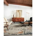 thumbnail image 2 of Loloi Axel Collection AXE-05 Stone / Multi, Abstract Area Rug 6'-7" x 9'-10", 2 of 4