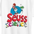 thumbnail image 3 of The Cat in the Hat - Seuss Science - Women's Short Sleeve Graphic T-Shirt, 3 of 5