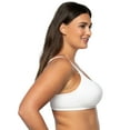thumbnail image 4 of Vanity Fair Radiant Women's Wireless Bra - Back and Side Smoothing, Full Coverage Support, Style 3471381, 4 of 7