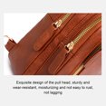 thumbnail image 4 of fastboy Retro Single Shoulder Crossbody Bag With Detachable Shoulder Strap Lightweight white, 4 of 6