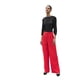 thumbnail image 1 of Pantalón largo de tiro alto André Badi rojo grande 21-1132, 1 of 5