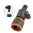 Quick Connect Garden Hose Fitting with On/Off Water Control Valve for ...
