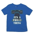 thumbnail image 5 of It's a Philly Thing Funny Youth T-shirt Philadelphia Championship City of Brotherly Love Football League Fan Kids, 5 of 7