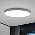 thumbnail image 1 of Waterproof Ceiling Light, 12W 6500K Cool White For Outdoor Porches, 3200LM Luminosity, Saves Up To 85% On Electricity, High Color Rendering Over 80, Long Durability Over 30000, 1 of 5
