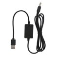 thumbnail image 4 of 1.2m USB 5V to DC 8V Voltage Cable,Step Up Voltage Converter Power Cable for Camera Desk Lamp Loudspeaker Extended Use, 4 of 7