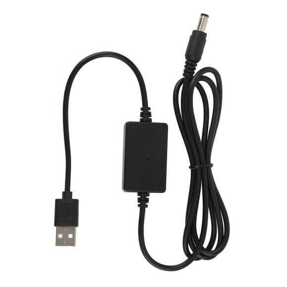 Camera Battery & Sets 1.2m USB 5V to DC 8V Voltage Booster Cable Step Up Voltage Converter Power Cable for Camera Desk Lamp LoudspeakerDC5521