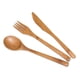 thumbnail image 1 of Set de Cubiertos Reutilizables TOTALLY BAMBOO 202006, 1 of 1