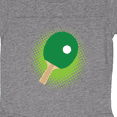 thumbnail image 3 of Inktastic Ping Pong Player Sports Gift Boys or Girls Baby Bodysuit, 3 of 4