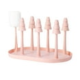 thumbnail image 2 of Tgbvmt Cup Drying Rack Baby Bottle Glass Bottle Organizer ABS Stand with Detachable Drip Tray for Kitchen Counter Bathroom Use Space-Saving Storage Solution for Mugs Glasses Cups, 2 of 6