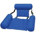 thumbnail image 3 of Poolmaster Water Chair Swimming Pool Float Lounge - Blue, 3 of 8