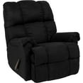thumbnail image 1 of Sierra Black Microfiber Rocker Recliner, 1 of 6