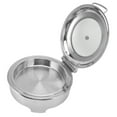 thumbnail image 4 of Acier Inoxydable Plat à Réchaud, Acier Inoxydable Rond Buffet Buffet Restauration Plus Chaud Rond Buffet Restauration Plus Chaud Fiabilité Ultime, 4 of 7