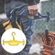 thumbnail image 4 of 2 perchas multiusos para trabajo , perchas de plástico duradero para equipo uceo, percha para chaleco al aire libre, percha para traje de neopreno, bolsa de , Amarillo verde Baoblaze Colgador de esnórquel de buceo, 4 of 8