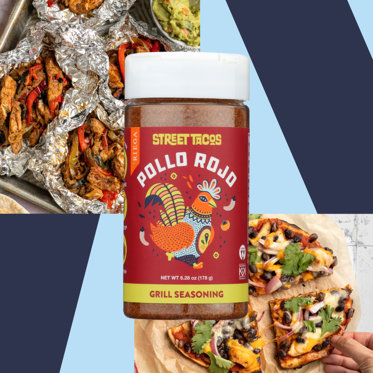 Pollo Rojo Street Taco Griller
